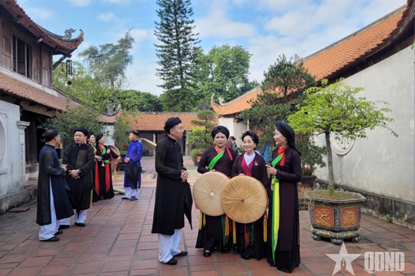 Vẻ đẹp quan họ cổ trong đời sống đương đại